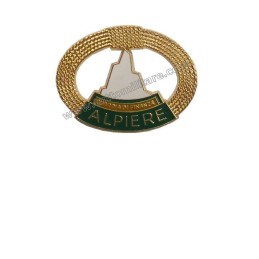 Distintivo Alpestre Dorato Guardia di Finanza