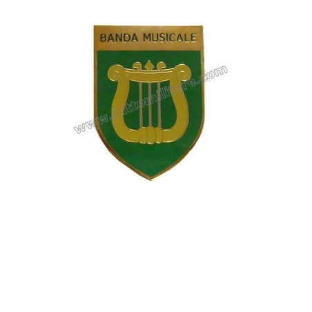 Distintivo Banda Musicale Guardia di Finanza