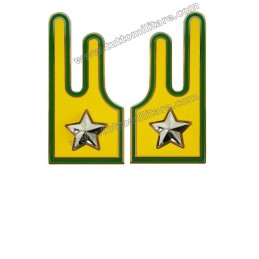 Mostrine Guardia di Finanza per Uniforme Ordinaria