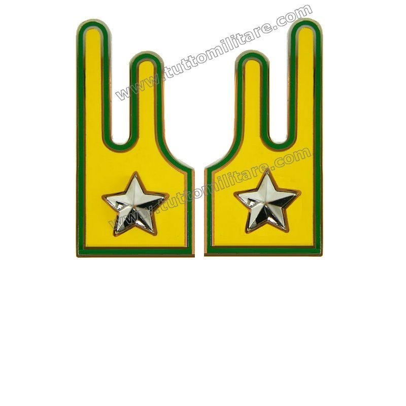 Mostrine Guardia di Finanza per Uniforme Ordinaria