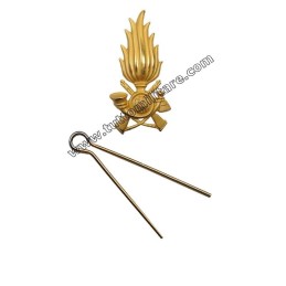 Fregio Metallo Basco Guardia di Finanza