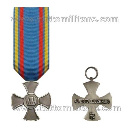 Croce Argento al Merito dell'Esercito