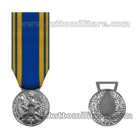 Medaglia Argento al Valore dell'Esercito