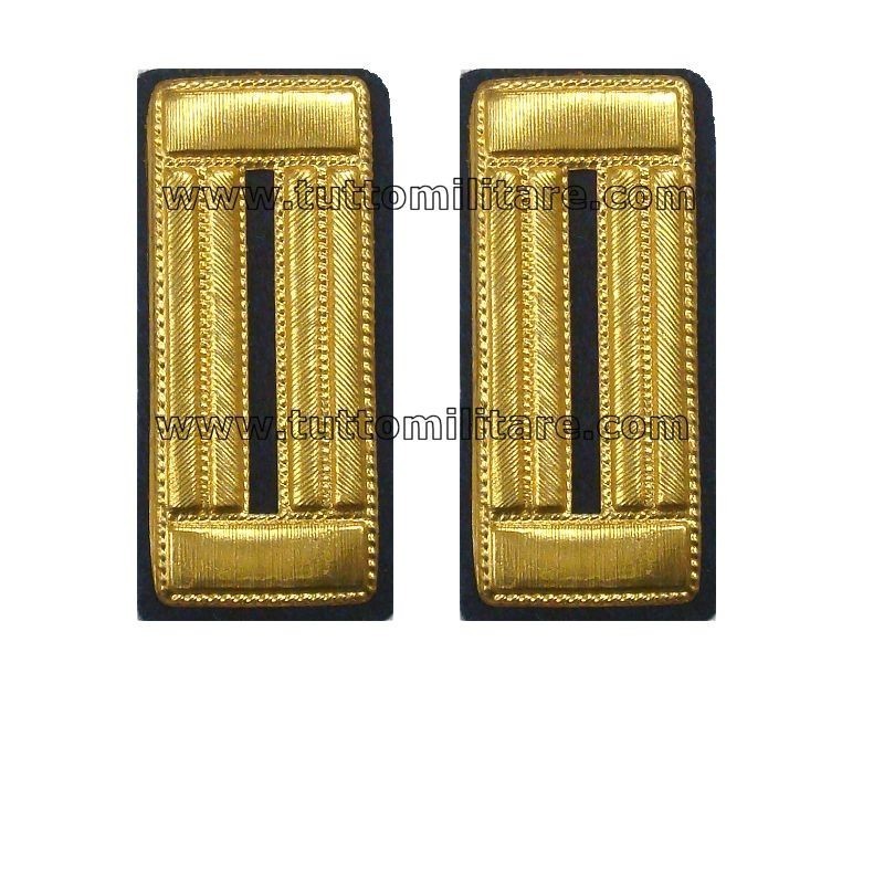 Alamari Vigilanza Privata Bordo Blu