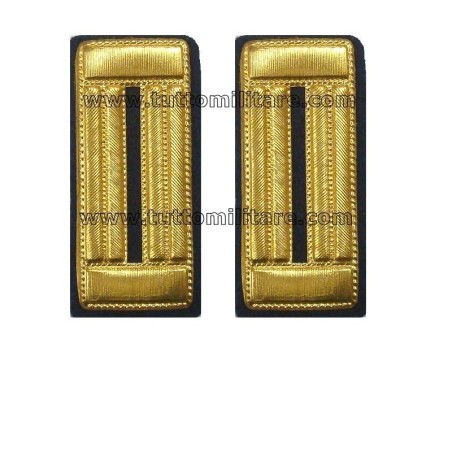 Alamari Vigilanza Privata Bordo Blu