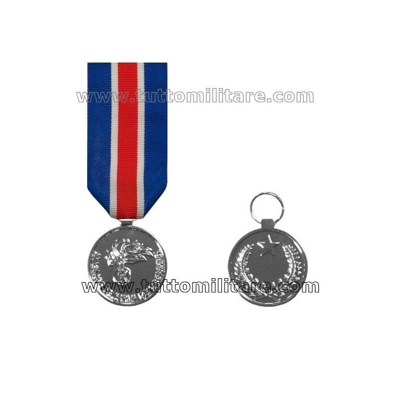 Medaglia Argento al Valore Arma Carabinieri