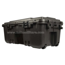 Baule Militare Plano con Ruote e Maniglie