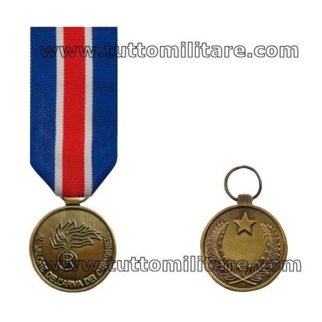Medaglia Bronzo al Valore Arma Carabinieri