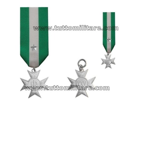 Croce Anzianità Servizio Truppa 25 anni  Esercito