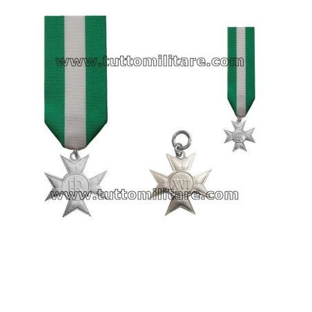 Croce Anzianità Servizio 16 Anni Forze Armate