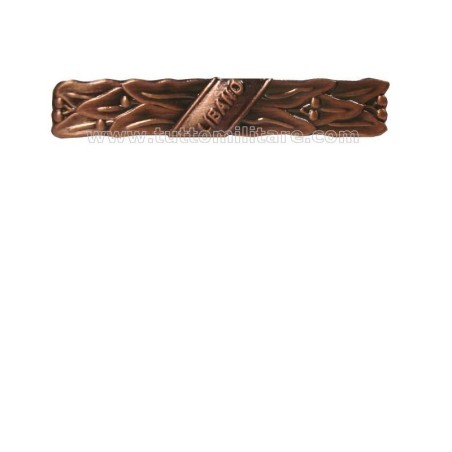 Fascetta Metallica Bronzata Libano