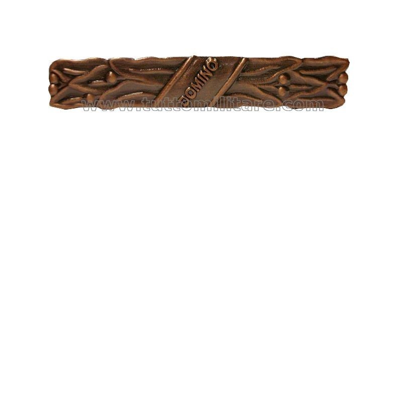 Fascetta Bronzata Domino