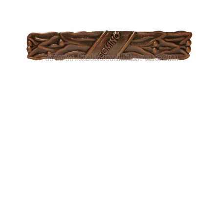 Fascetta Bronzata Domino