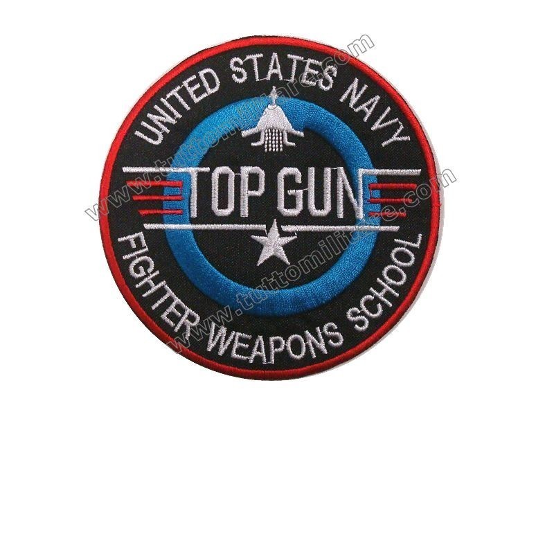 US Navy Top Gun Fighter Weapons School Patch