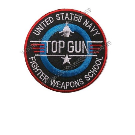 US Navy Top Gun Fighter Weapons School Patch