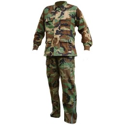 Completo Woodland Camo US Army