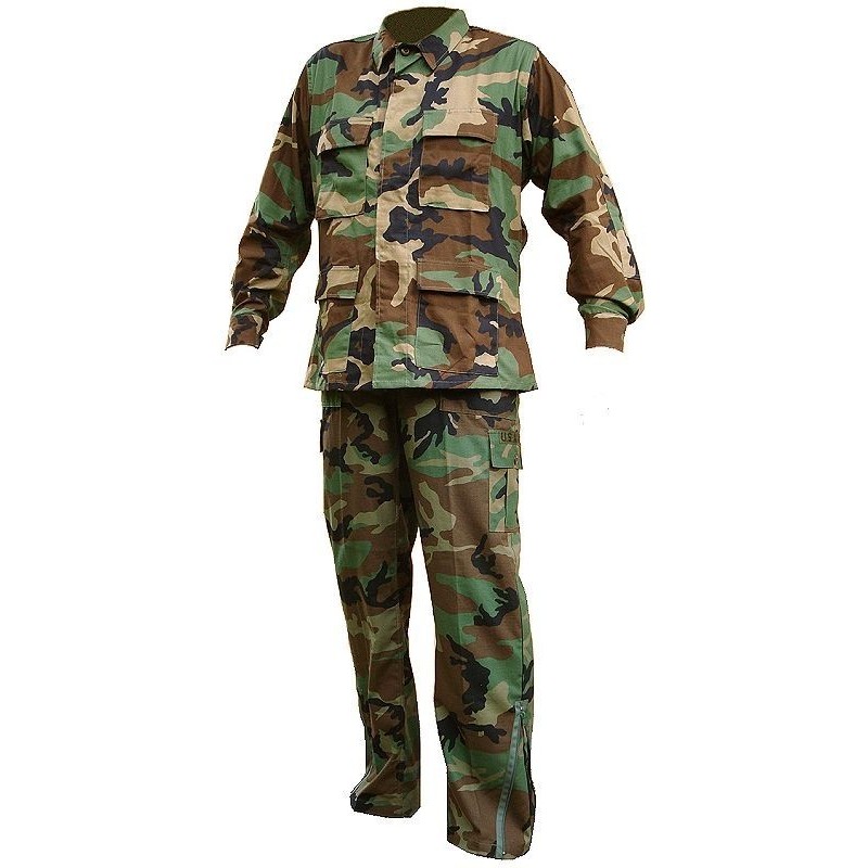 Completo Woodland Camo US Army