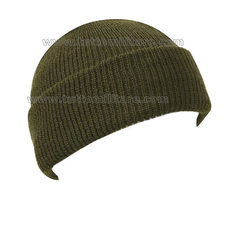 Cuffia in Lana Originale US Army 