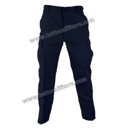 Pantaloni Militari US Blue Navy a Sei Tasche in Twill