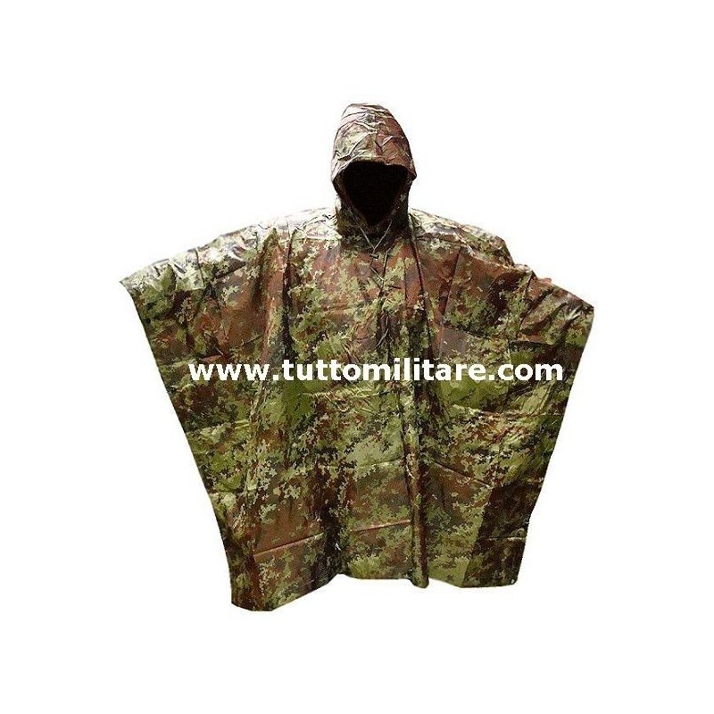 Poncho Vegetato Esercito