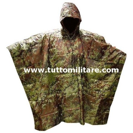 Poncho Vegetato Esercito