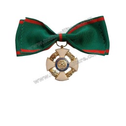 Parure Commendatore Dama OMRI Modello di Conformità