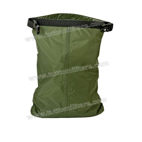 Sacco Stagno Impermeabile 60 Litri Verde Oliva