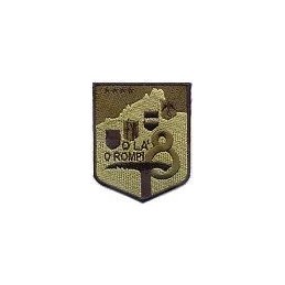 Scudetto Ricamato 8° Reggimento Alpini