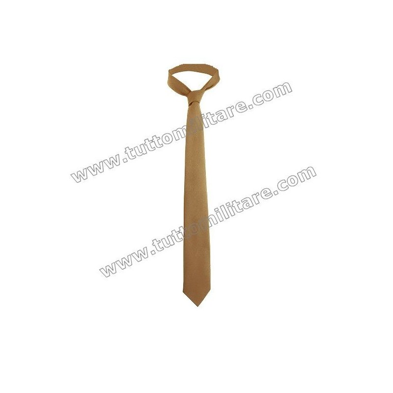 Cravatta Militare Kaki Esercito