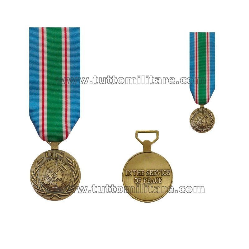 Medaglia ONU Libano