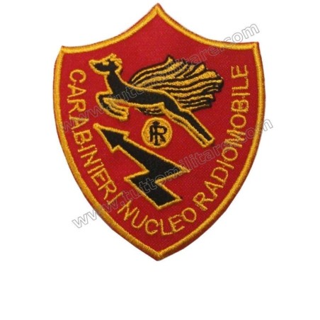 Scudetto Nucleo Radiomobile Carabinieri