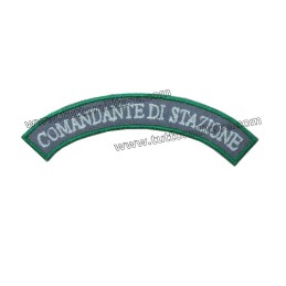 Distintivo Incarico Comandante di Stazione Corpo Forestale