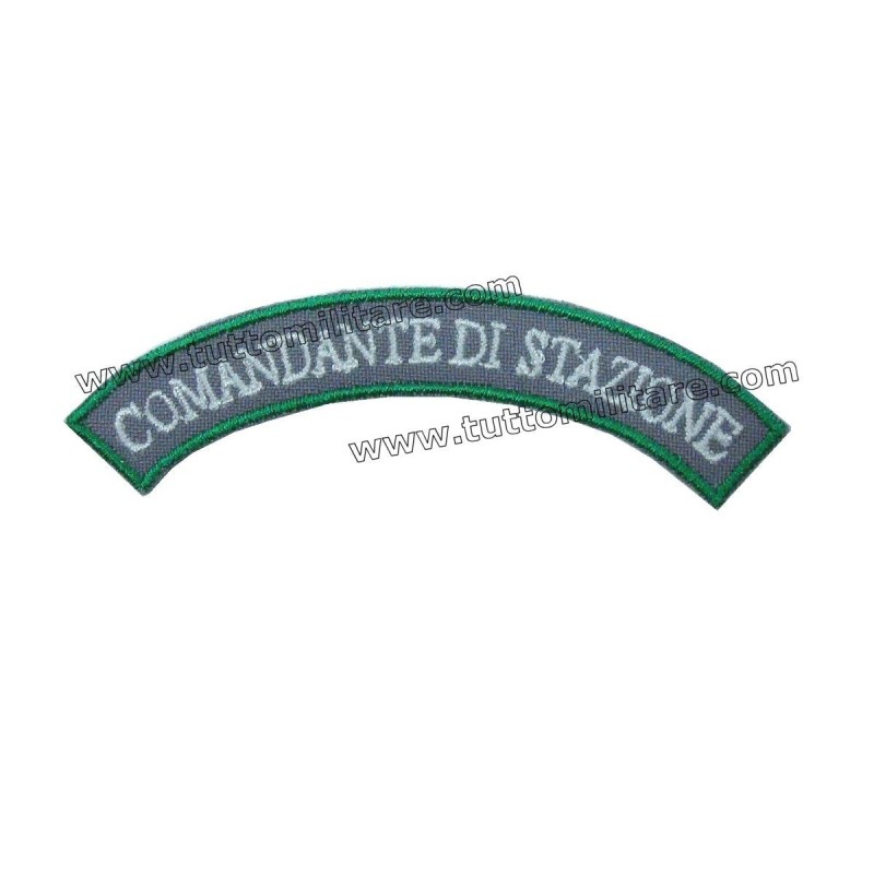 Distintivo Incarico Comandante di Stazione Corpo Forestale