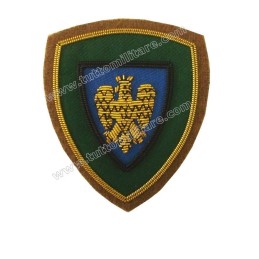 Scudetto Omerale Ricamato Julia