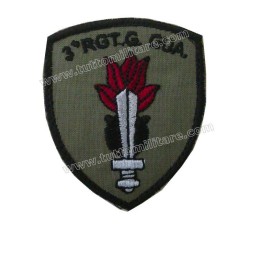 Scudetto Ricamato Omerale Terzo Rgt Guastatori