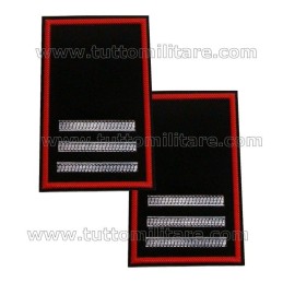 Tubolari in Plastica Maresciallo Capo Carabinieri