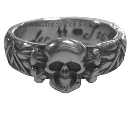 Anello Totenkopft in Argento nome  Muller e Himmler