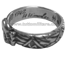 Anello Totenkopft in Argento nome  Muller e Himmler