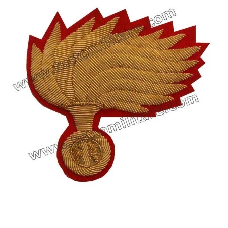 Fregio Oro Comandante Carabinieri