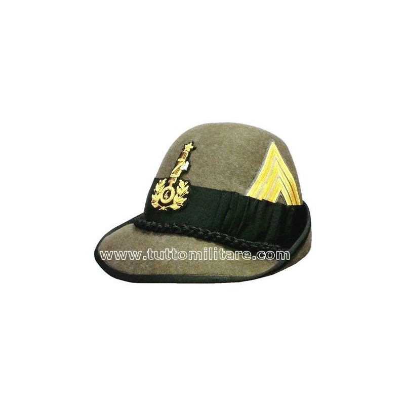 Cappello Alpino Centurione Milizia Universitaria
