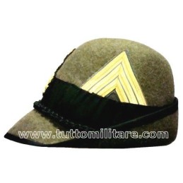 Cappello Alpino Centurione Milizia Universitaria
