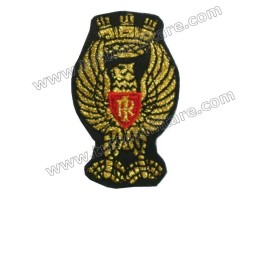 Fregio Ricamato a Macchina Polizia di Stato