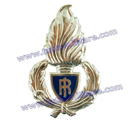 Fregio Metallo Polizia Penitenziaria