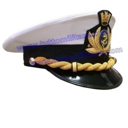 Berretto Capitano di Corvetta Marina Militare