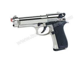 Pistola a Salve 92 FS Cromata