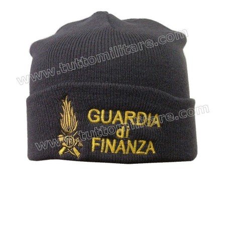 Cuffia Lana Guardia di Finanza