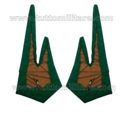 Mostrine in Panno Verde Alpini