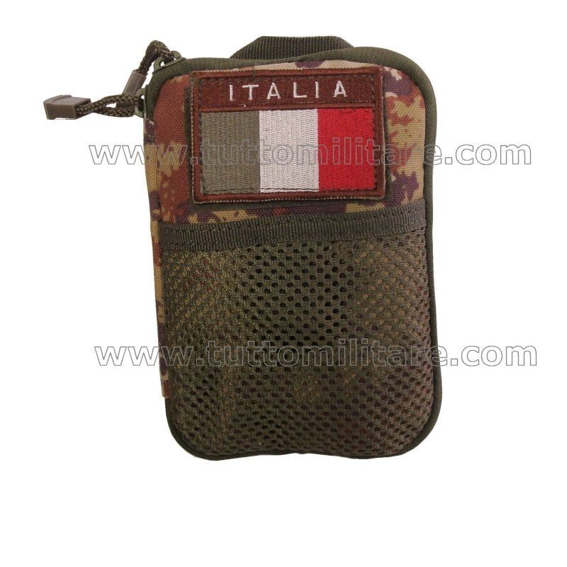Borsina M16 Portadocumenti portapenne e Bloc Notes Vegetato