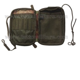 Borsina M16 Portadocumenti portapenne e Bloc Notes Vegetato