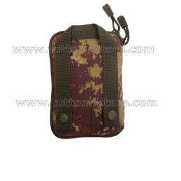 Borsina M16 Portadocumenti portapenne e Bloc Notes Vegetato